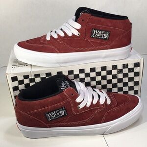 NWT Vans Half Cab Skateboard Shoes Women’s 8 Men’s 6.5